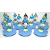 Subbuteo Andrew  Table Soccer Malmo FF 2021-22 on Classic Hasbro Bases